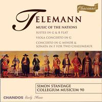 Telemann: Music of the Nations