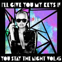 I'll Give You My Keys If You Stay The Night, Vol. 45