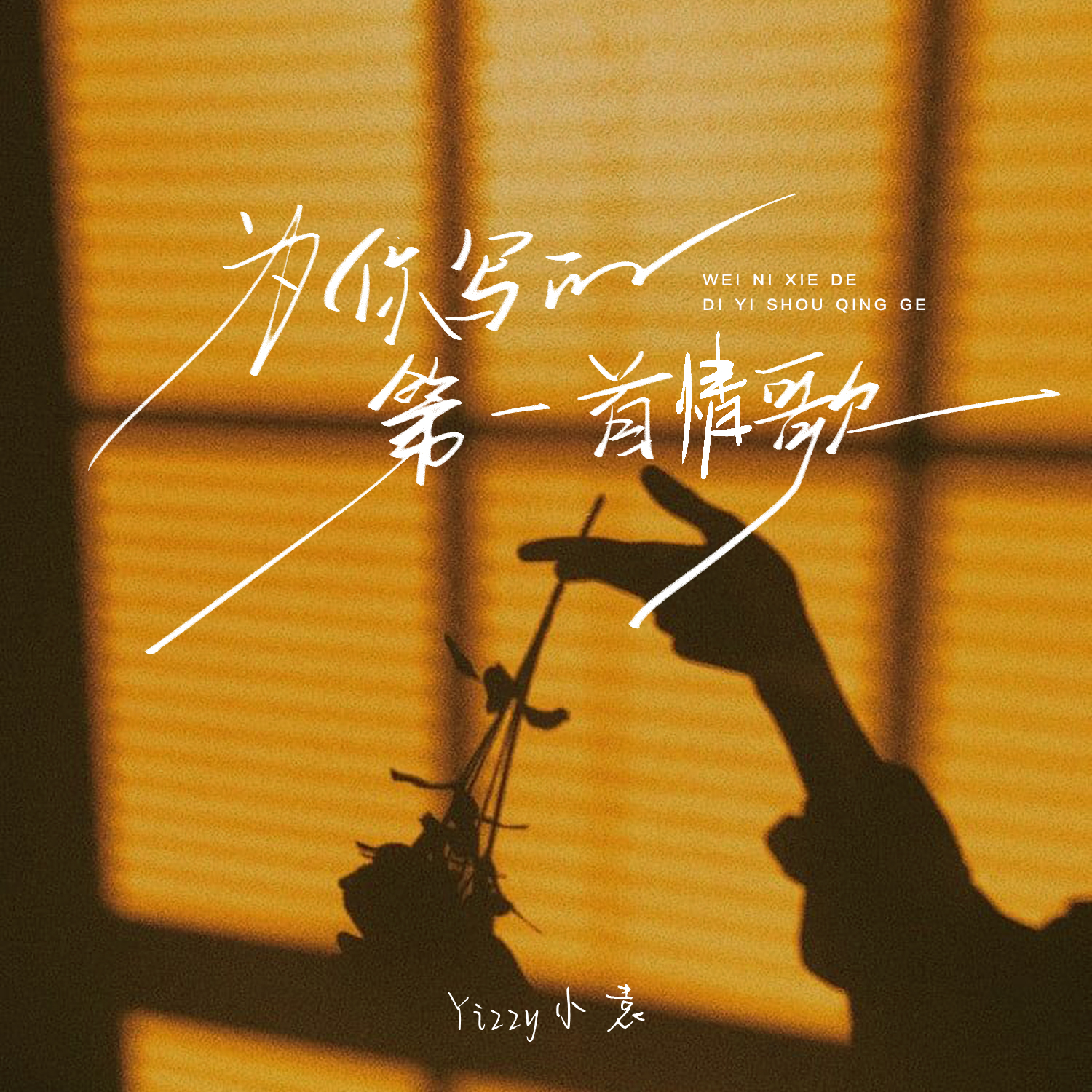 为你写的第一首情歌（伴奏）封面