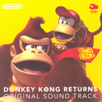 DONKEY KONG RETURNS ORIGINAL SOUND TRACK