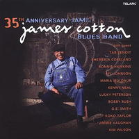 35th Anniversary Jam of the James Cotton Blues Band