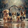 Relaxing Pet Music - Rain Pets Soothe Harmony