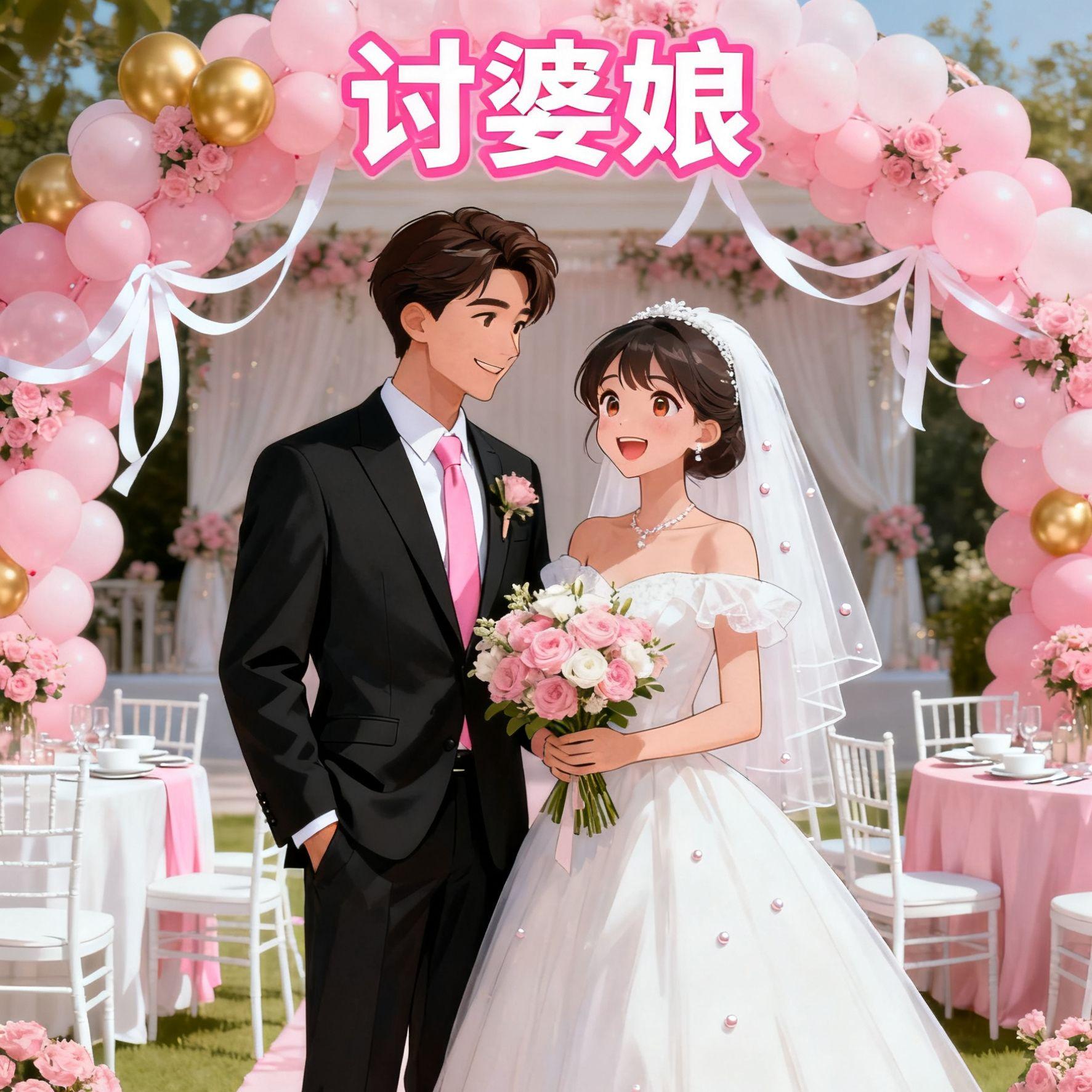 讨婆娘 伴奏封面