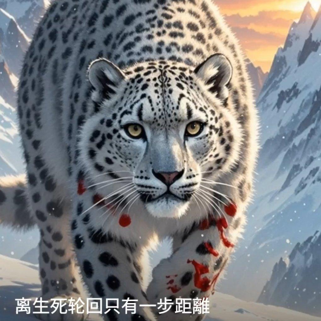 雪豹封面