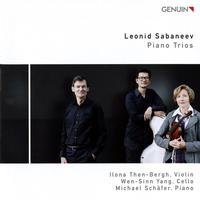 SABANEYEV, L.: Piano Trios - Trio-Impromptu / Sonata (Then-Bergh, Wen-Sinn Yang, M. Schafer)