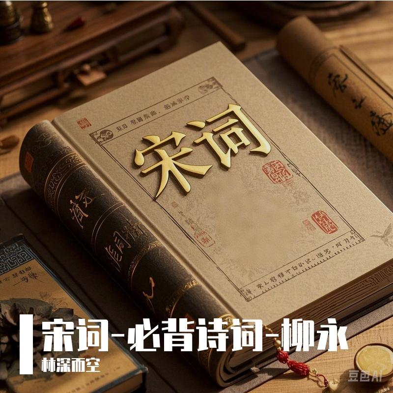 曲玉管·陇首云飞	宋·柳永封面