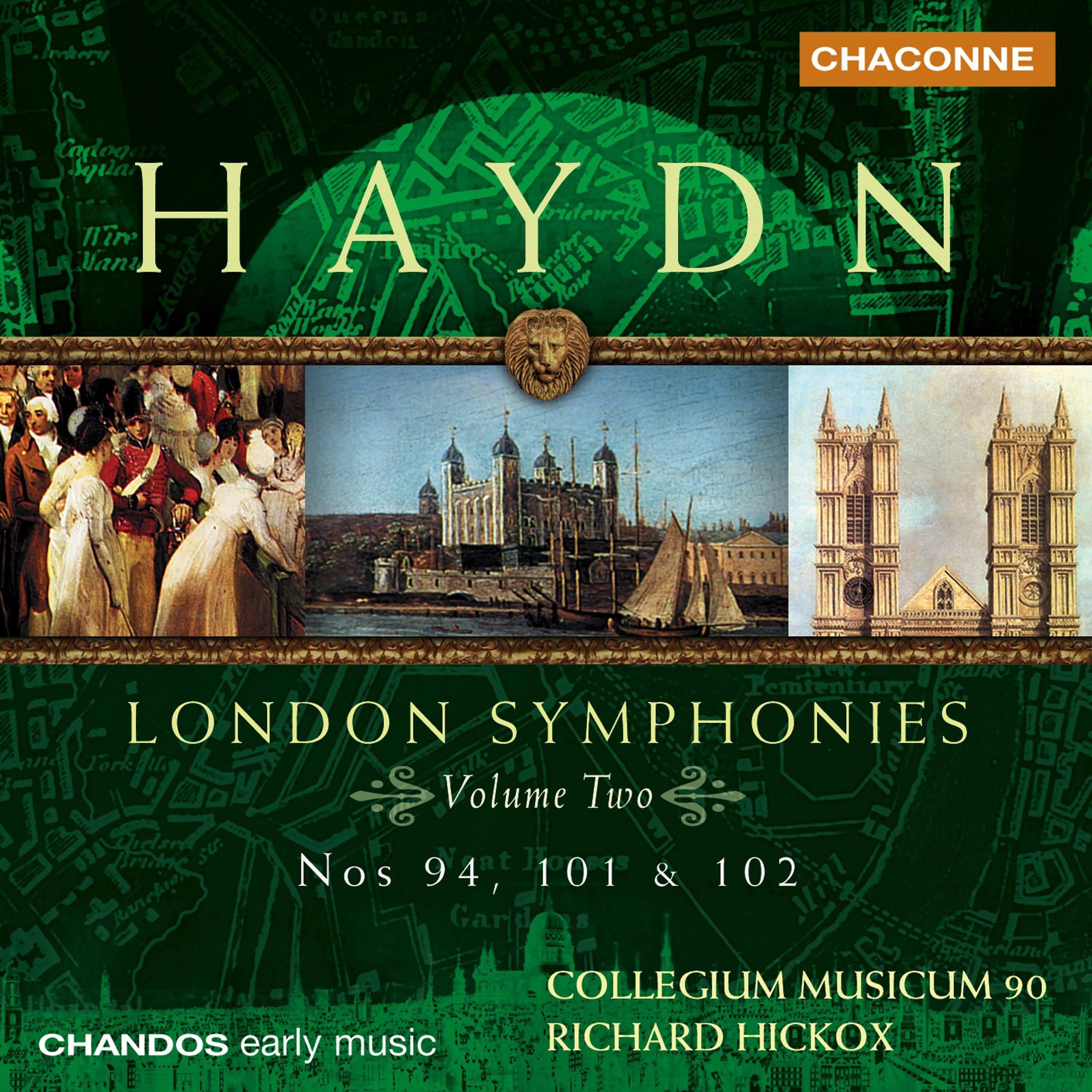 haydn: symphony no. 94 "surprise", symphony no. 10