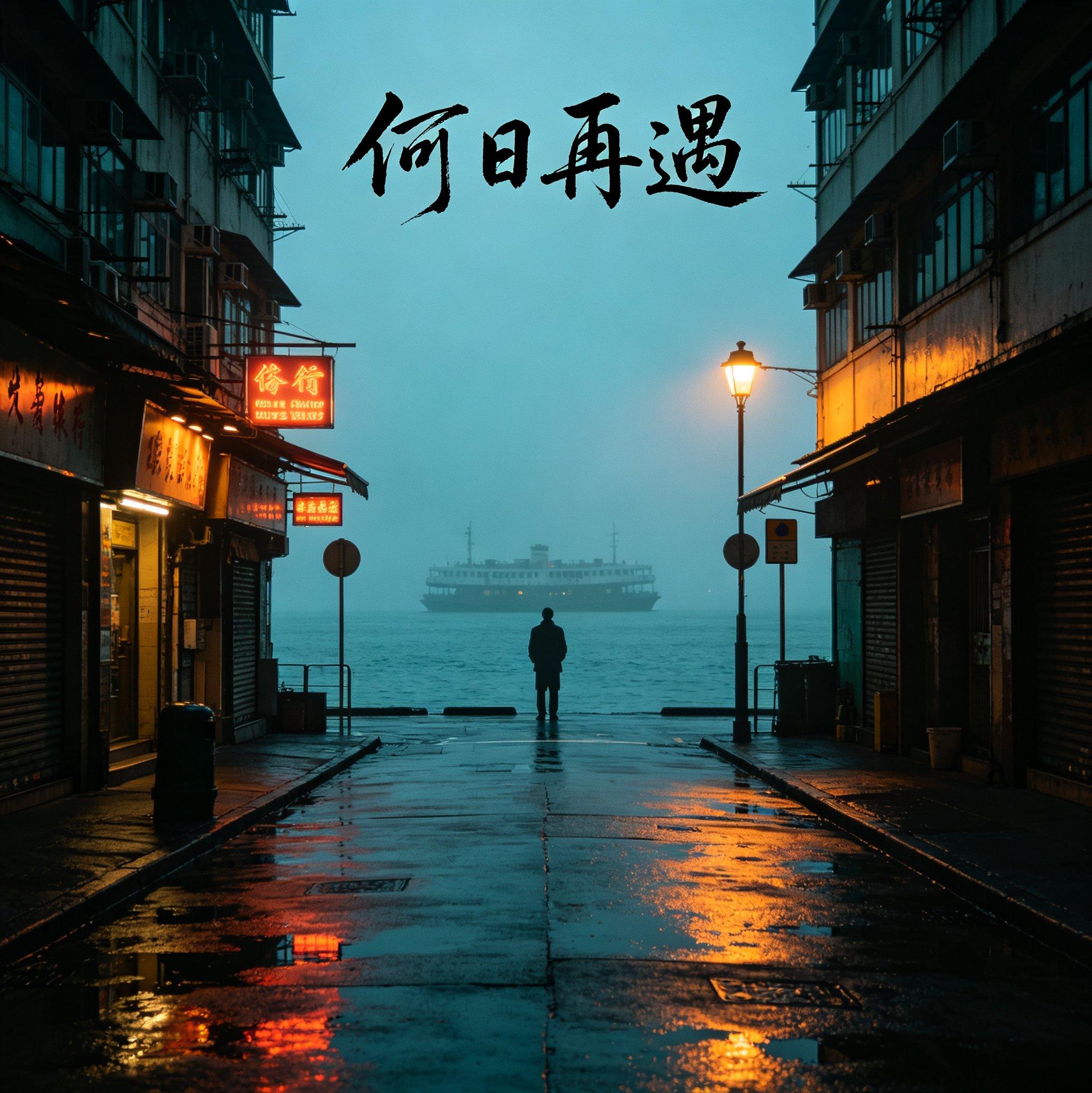 《何日再遇》封面