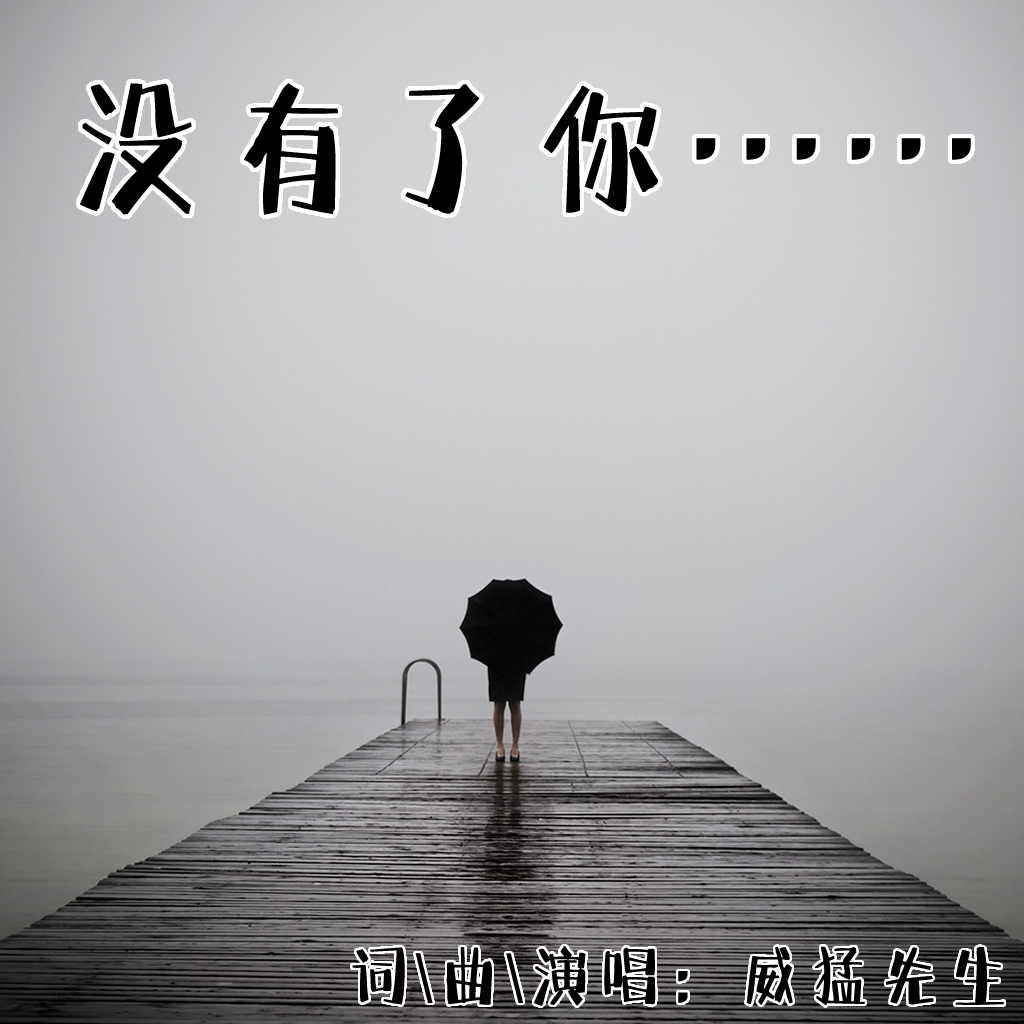 没有了你……封面