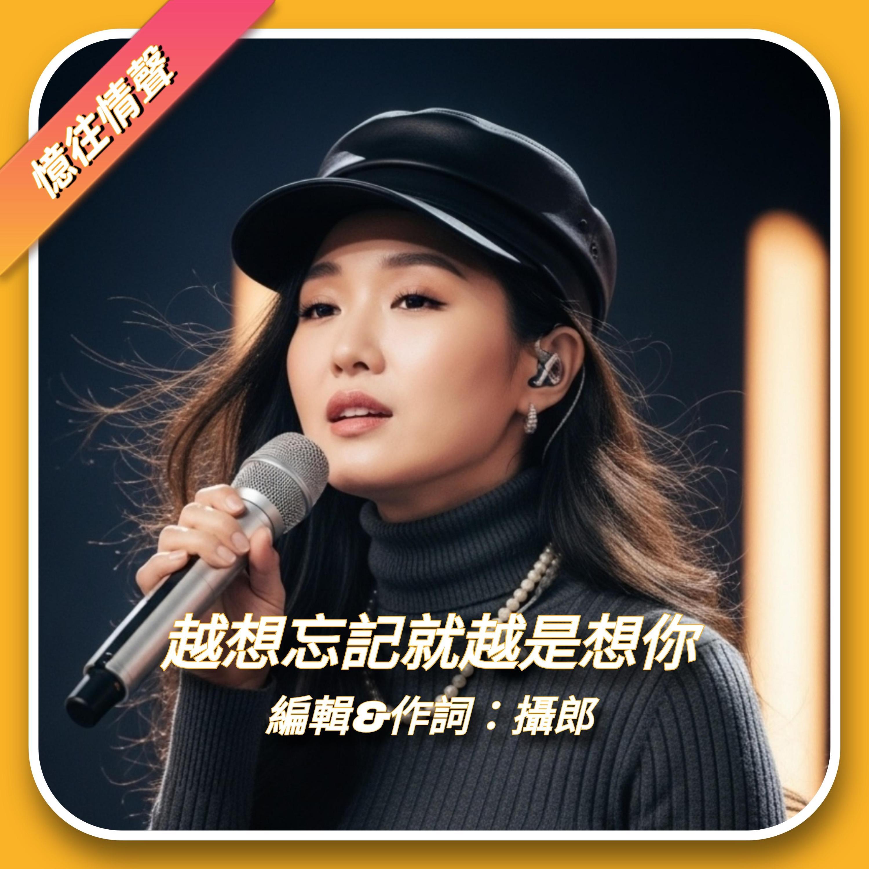 越想忘記就越是想你封面