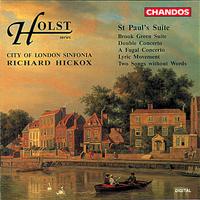 Holst: Orchestral Works