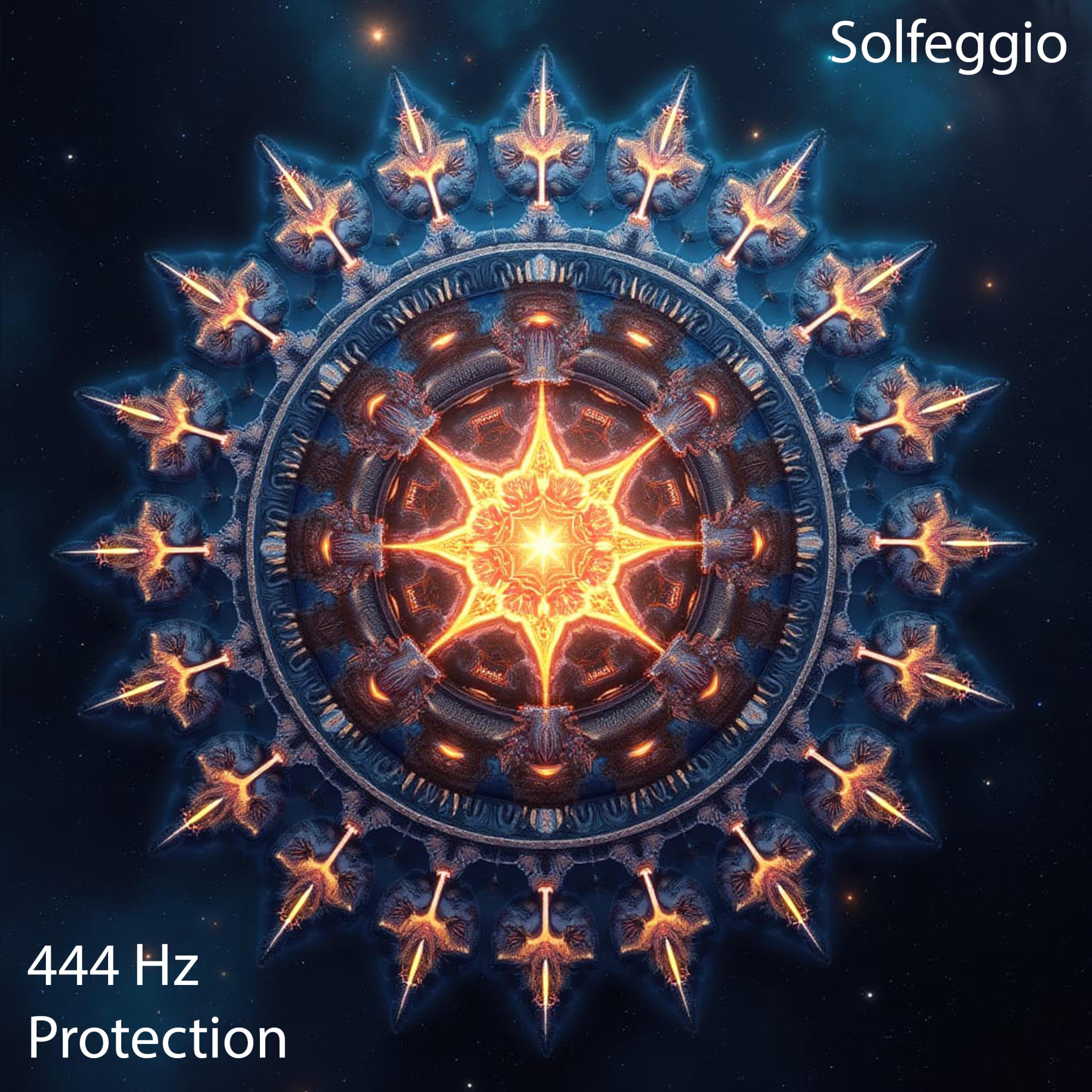 Grounding Vibrations 444 Hz - Solfeggio/Solfeggio Miracle Frequencies ...