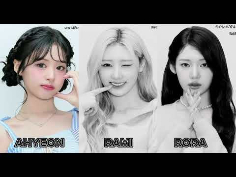 AI AHYEON, RAMI, RORA from BABYMONSTER Good day