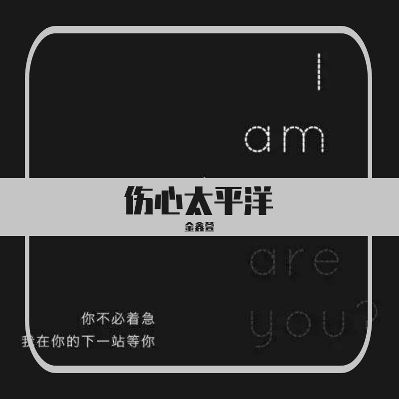 伤心太平洋（吉他版伴奏）（翻自 任贤齐）封面