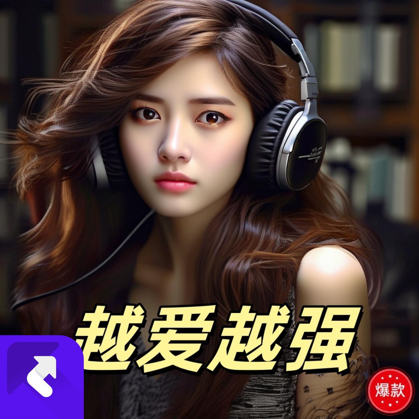 越爱越强 (迪斯科版) (Remix)封面