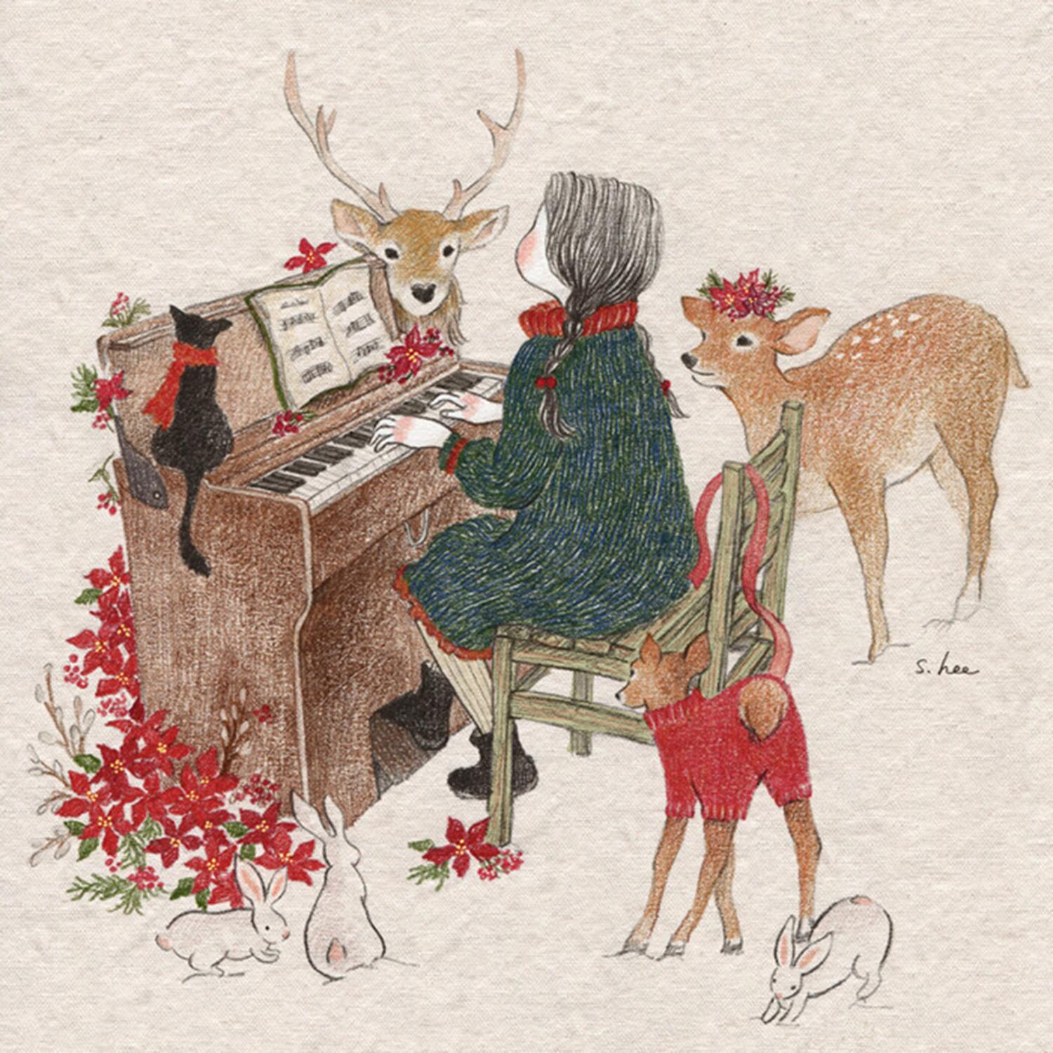 莫扎特:小步舞曲 (胎教音乐钢琴曲)