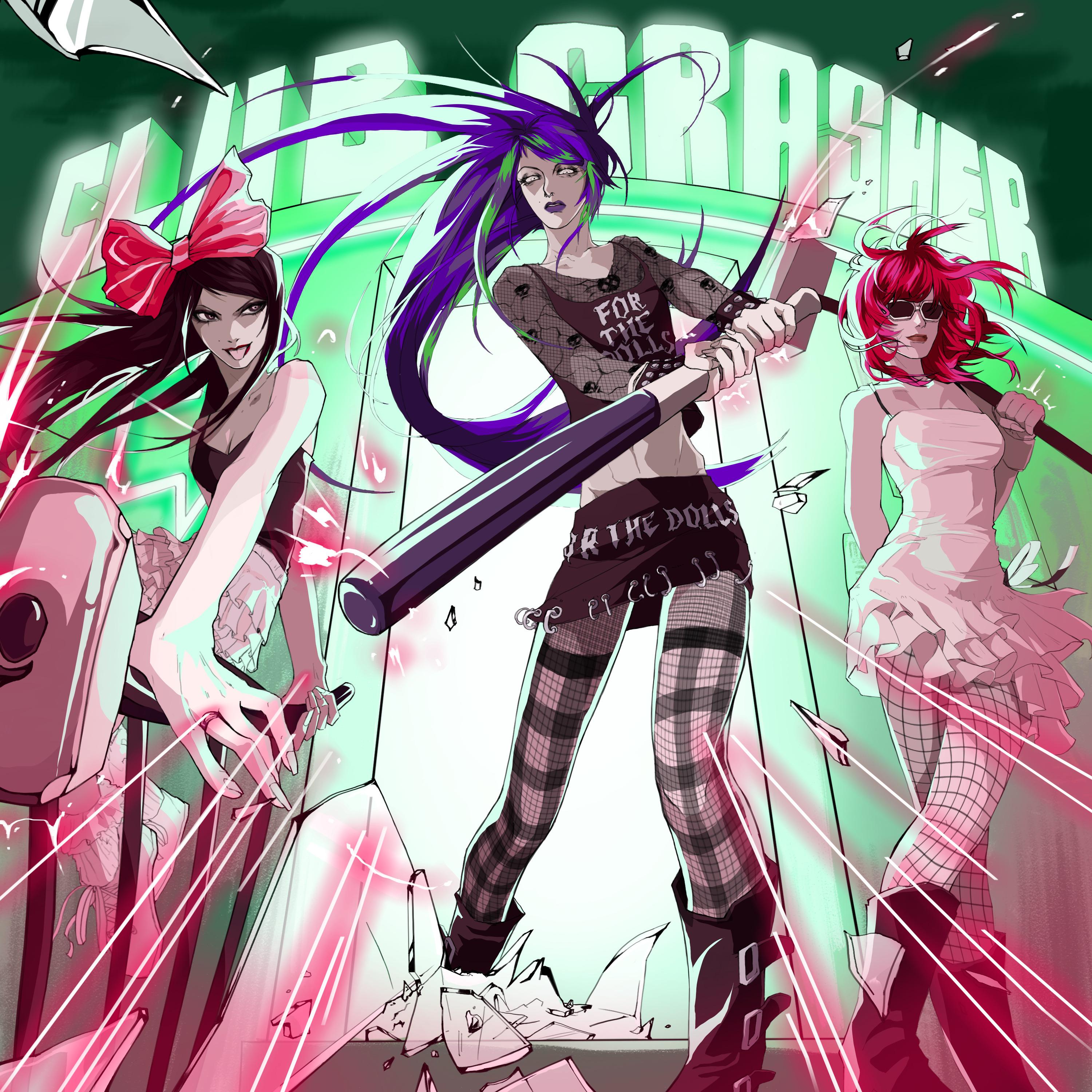 Club Crasher_6arelyhuman_Club Crasher | 在线播放_Club Crasher歌词_Club Crasher下载 | 网易云音乐