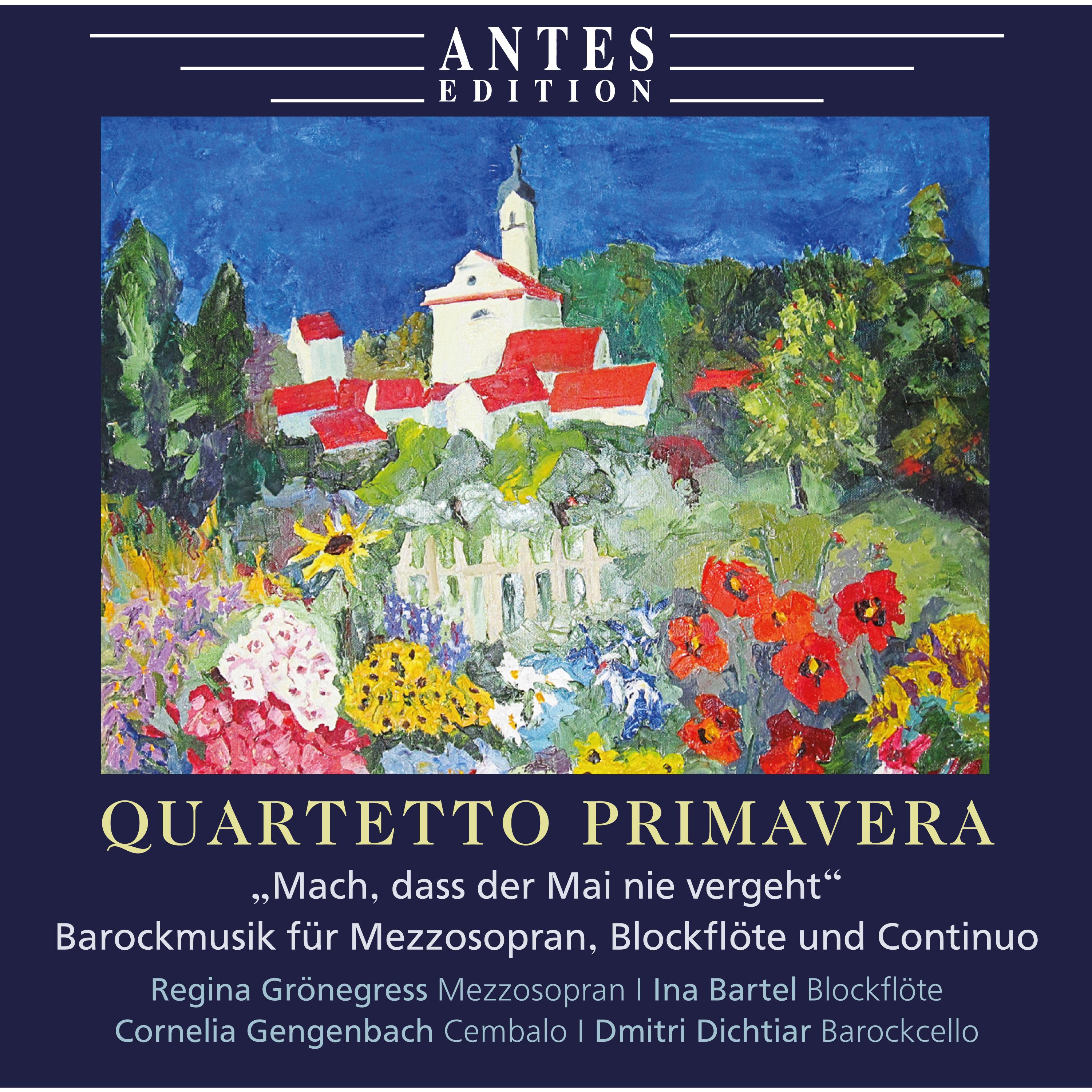 Fuori di sua capanna, Cantata a voce sola e flauto solo: No. 3, Cosi I'onda amorosa (Rezitativo)