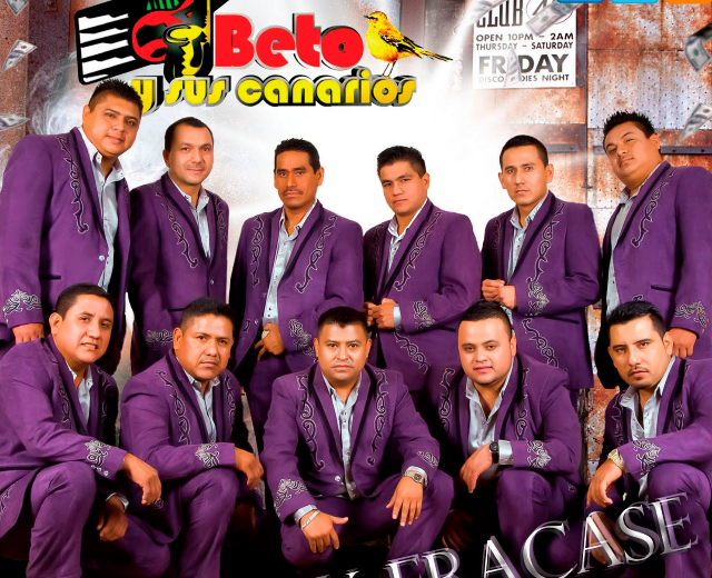 Beto y Sus Canarios