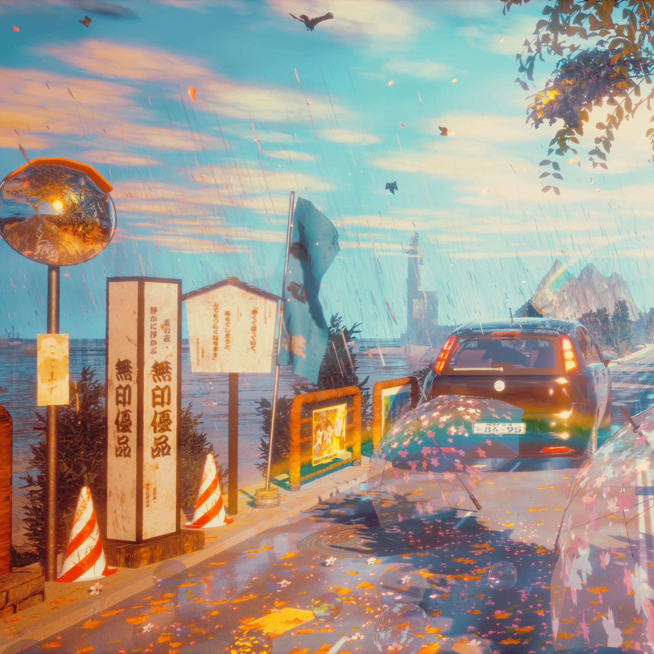 你眼里的天空 是什么颜色呢