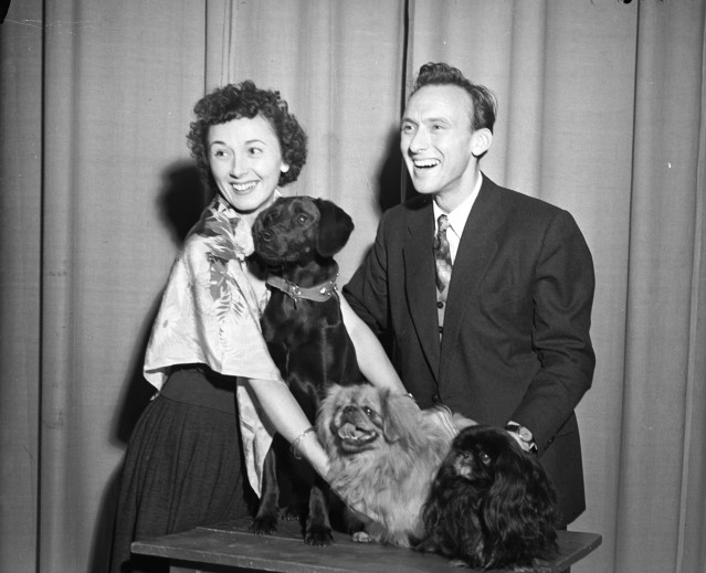Teddy Johnson & Pearl Carr