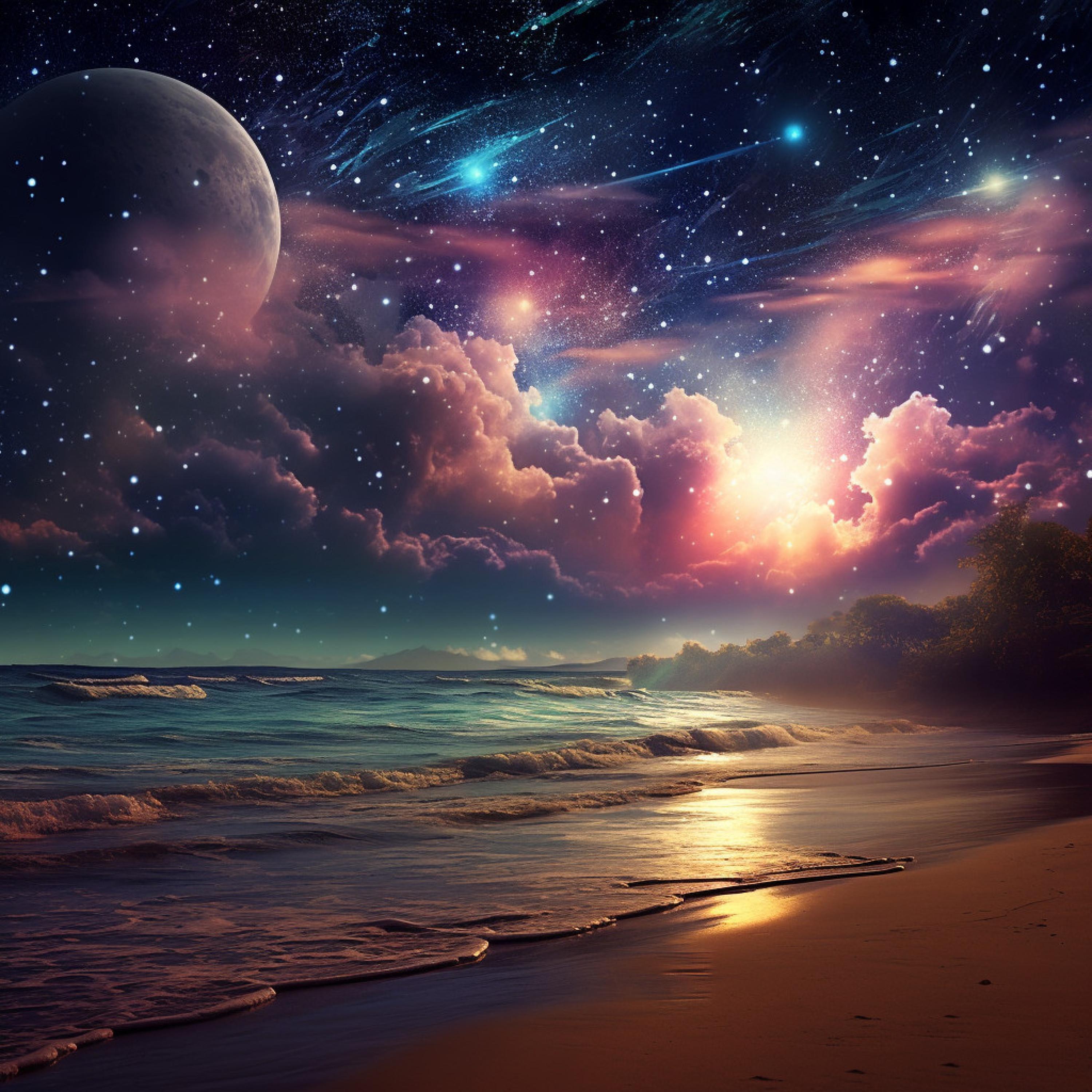 Melodic Ocean Reflection_Nature Noise_Meditative Ocean Melodies: Music for Inner Peace | 在线播放_Melodic Ocean Reflection歌词_Melodic Ocean Reflection下载 | 网易云音乐