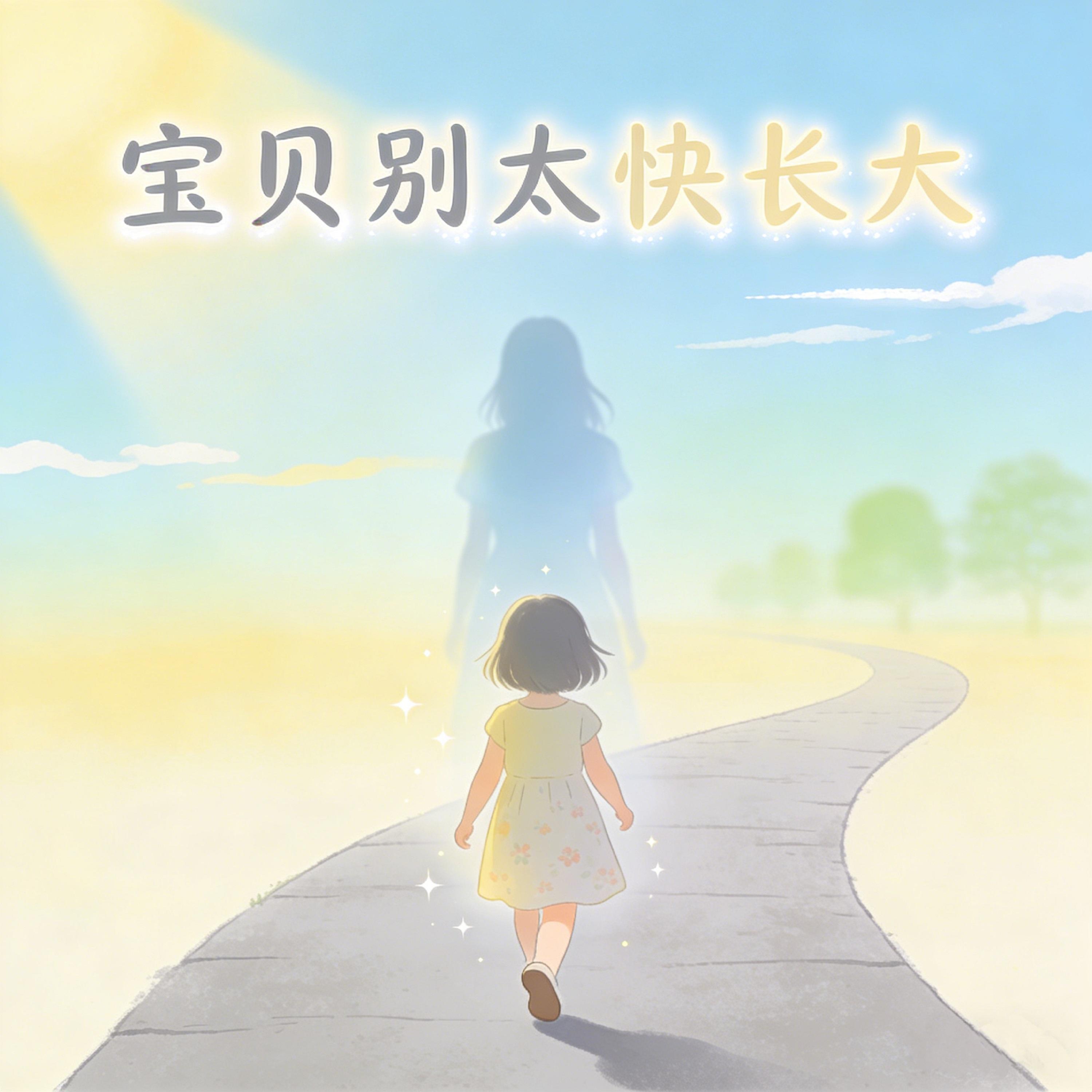 宝贝别太快长大封面