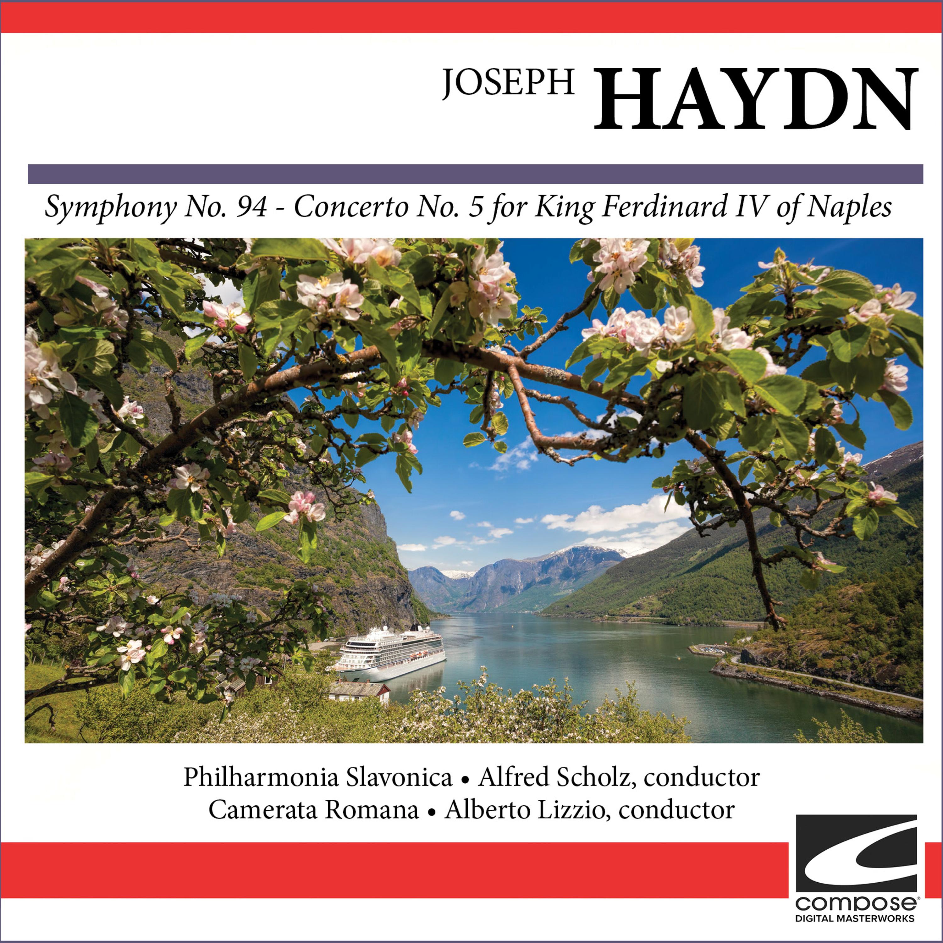 Haydn - Symphony No. 94 in G major Mit Dem Paukenschlag - Adagio contabile-vivace assai