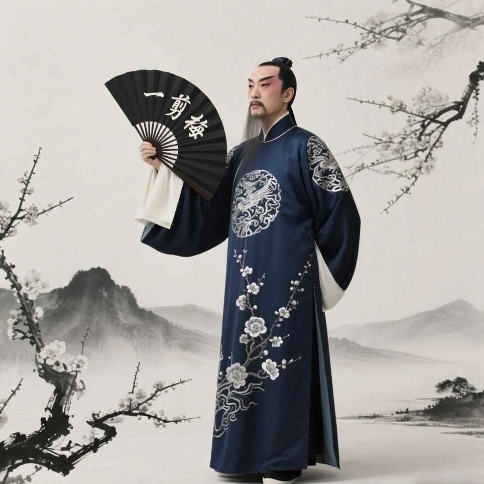 一剪梅京剧版封面