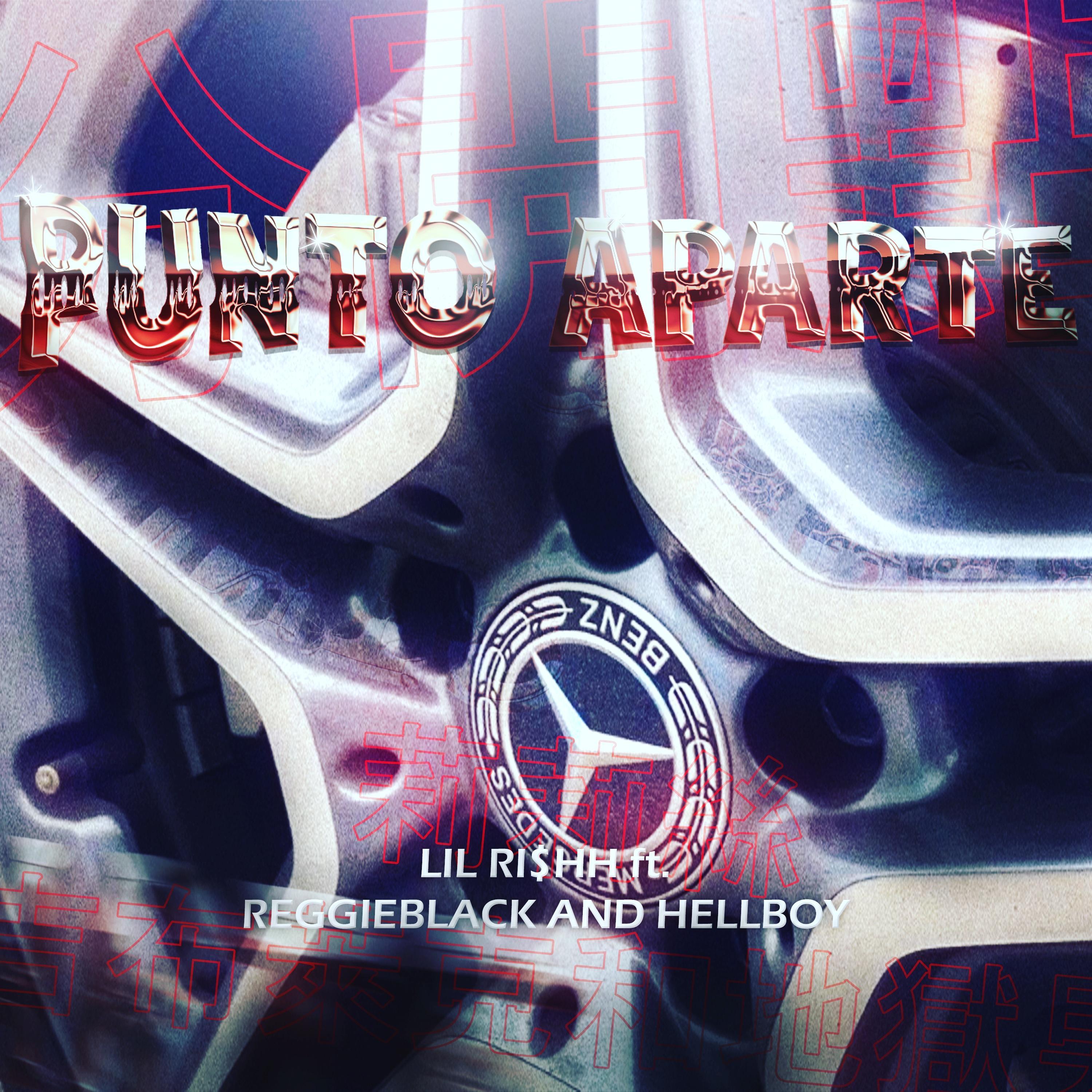 Punto aparte (feat. Hell boy Reggieblack)