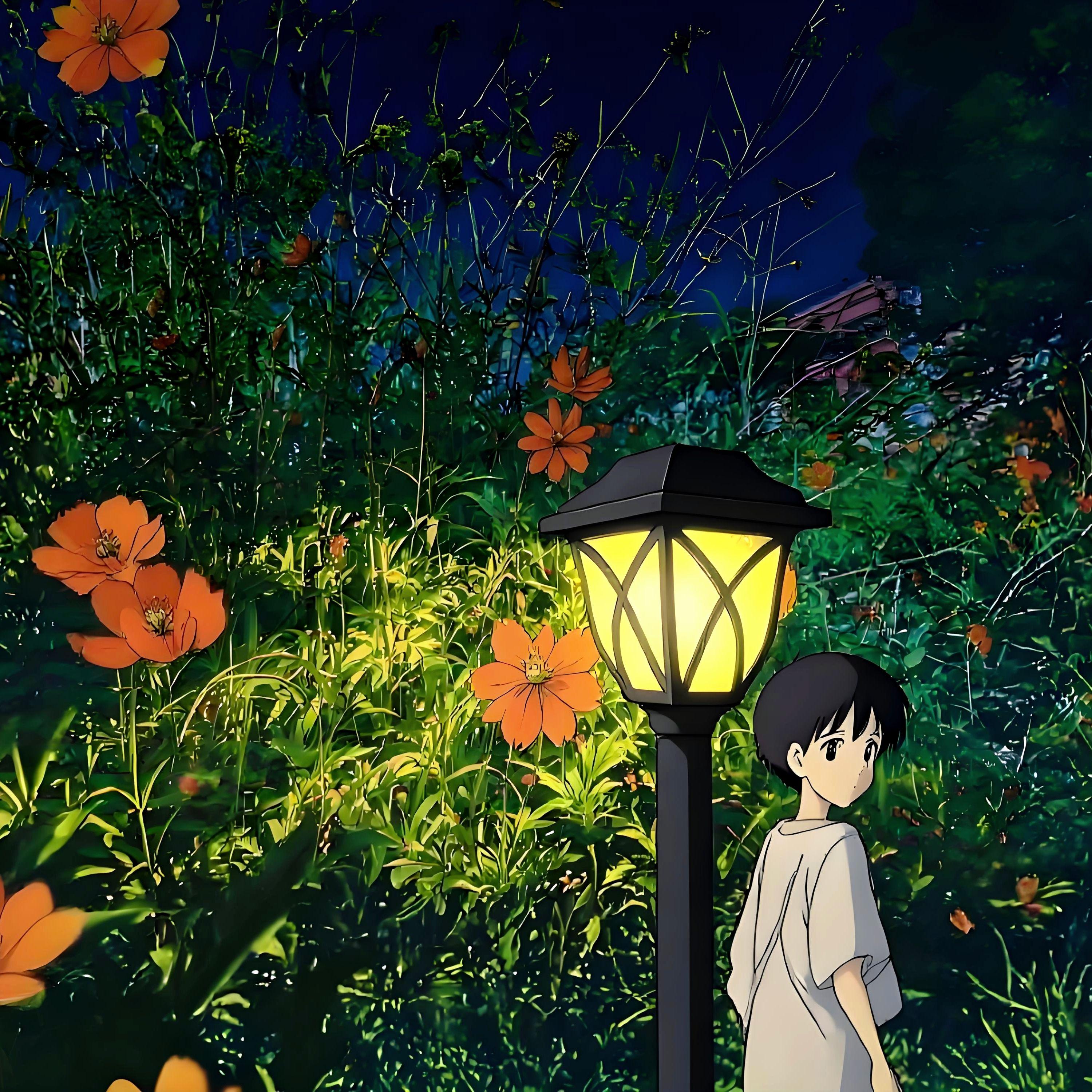 如果在夏夜，一个旅人封面