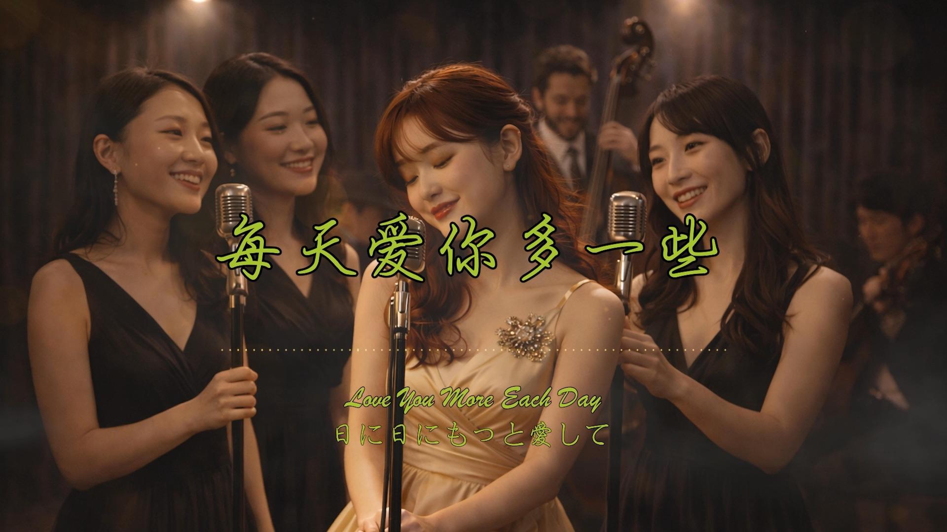 每天爱你多一些（摇摆爵士版）封面