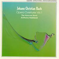 BACH, J.C.: Opera Overtures, Vol. 1