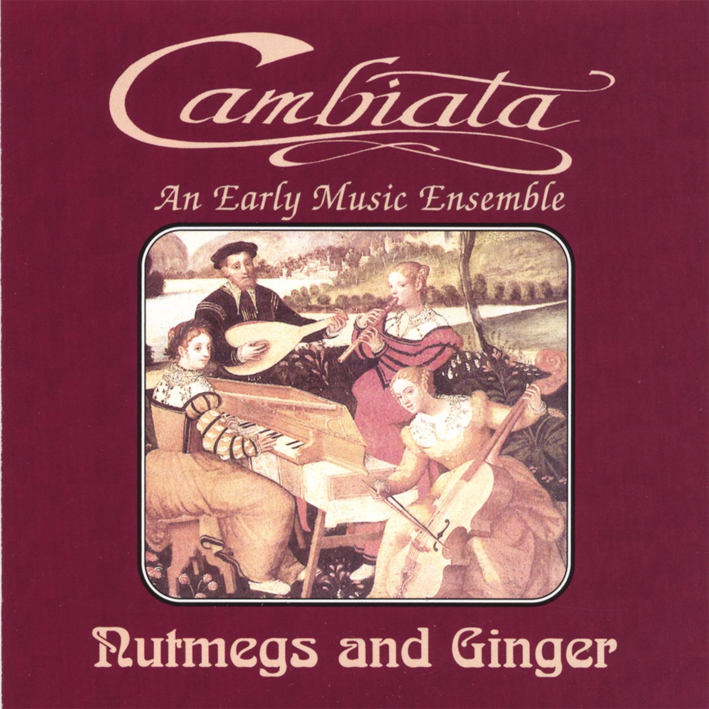 Argeers (from John Playford’s “The English Dancing Master,” 1651_Cambiata_Nutmegs and Ginger | 在线播放_Argeers (from John Playford’s “The English Dancing Master,” 1651歌词_Argeers (from John Playford’s “The English Dancing Master,” 1651下载 | 网易云音乐