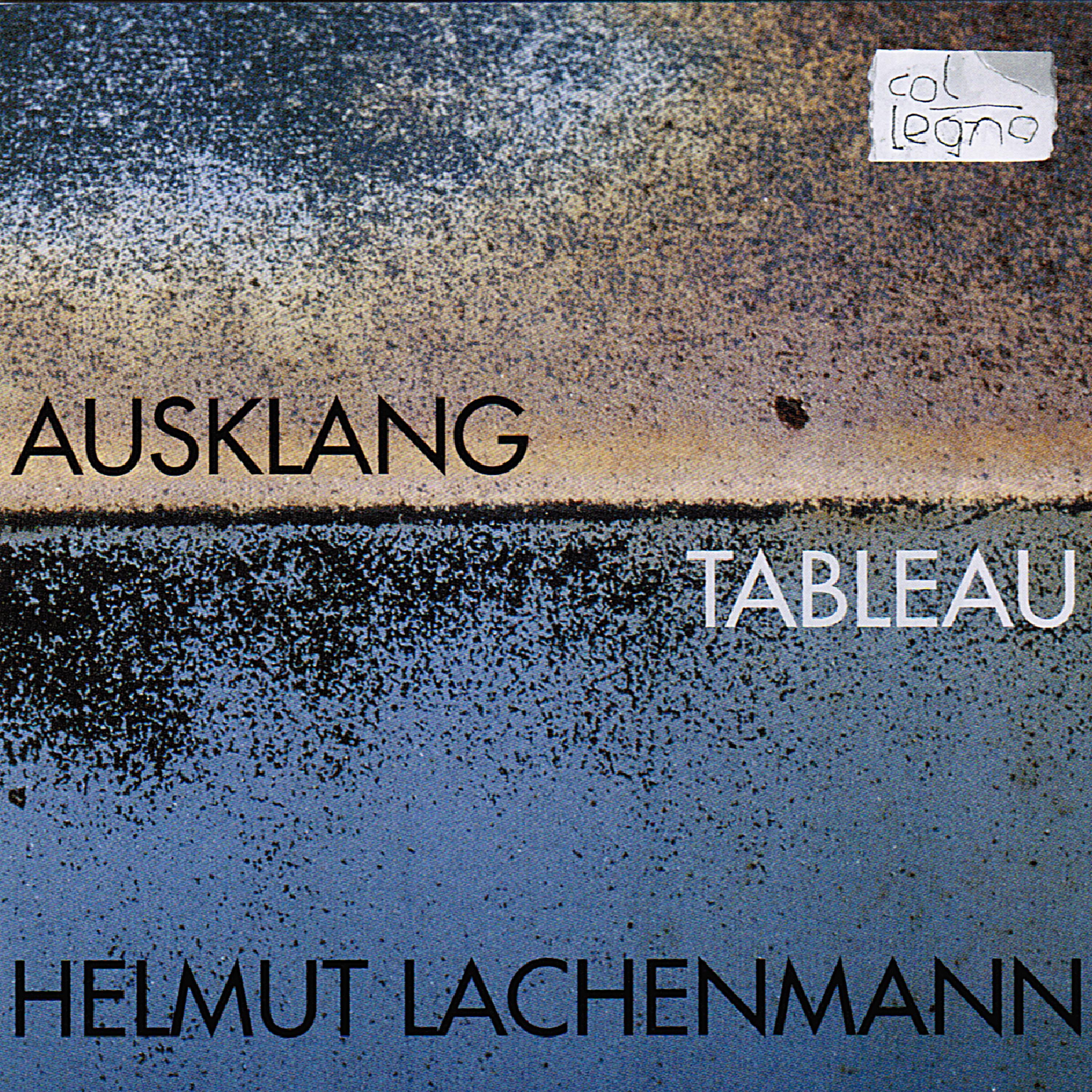 Ausklang (1984/85) (Musik für Klavier mit Orchester)