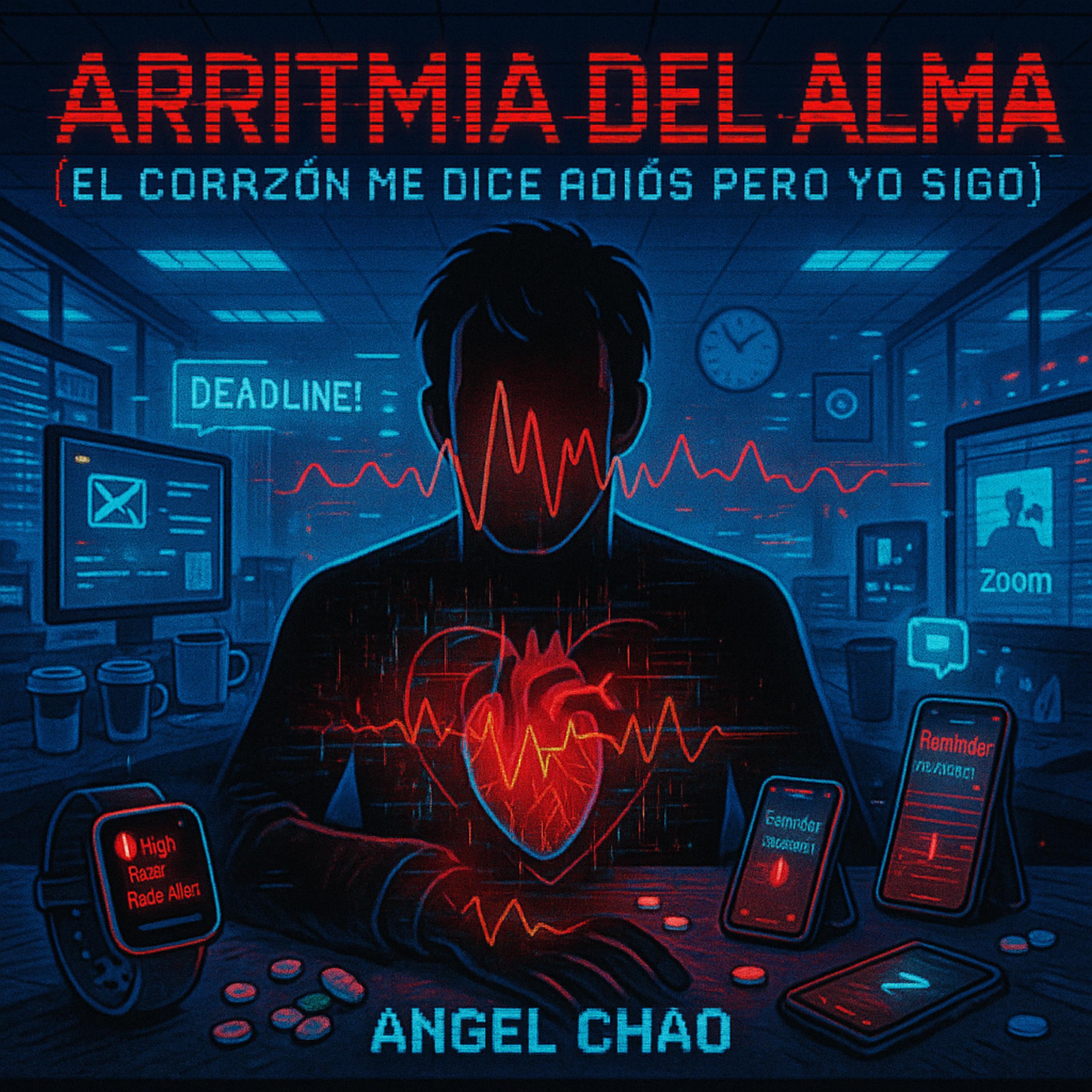 ARRITMIA DEL ALMA (El Corazon me dice Adios pero yo Sigo)