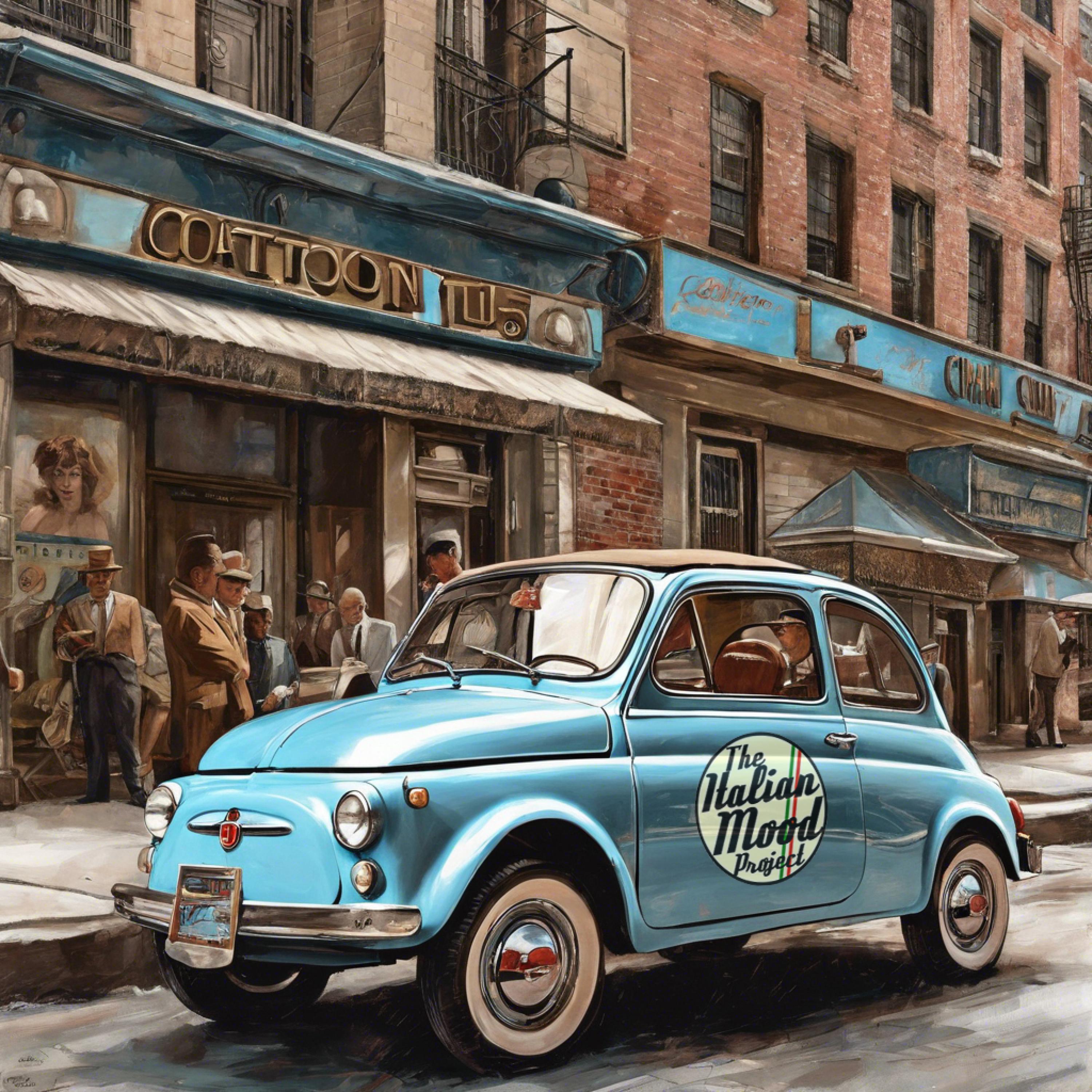 Luna malinconica (Blue moon)