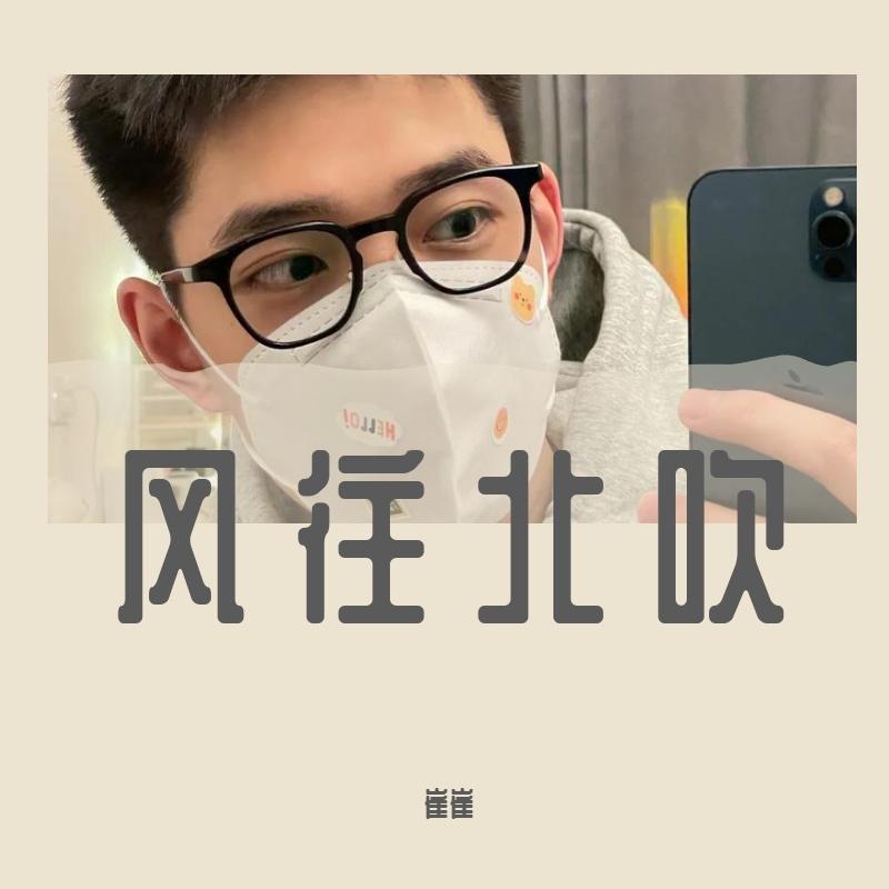 风往北吹封面