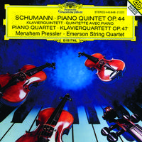 Schumann: Piano Quintet, Op. 44 & Piano Quartet, Op. 47