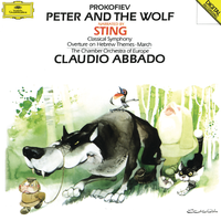 Prokofiev: Peter and the Wolf, Classical Symphony Op. 25, March Op.99 & Overture Op. 34