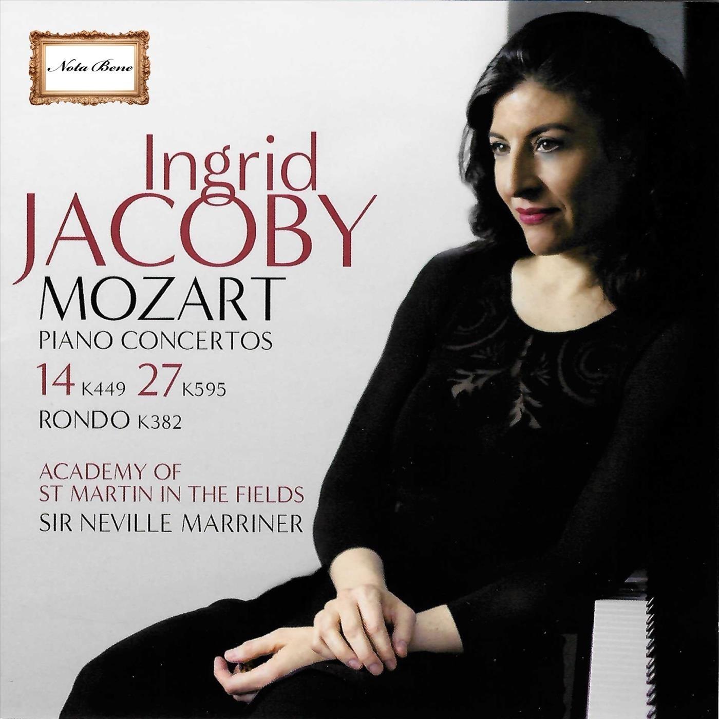 Mozart Piano Concerto No. 14 in E-Flat Major, K. 449: II. Andantino