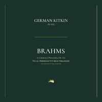 11 Chorale Preludes, Op. 122: No. 10. Herzlich tut mich verlangen (Arr. Ferruccio Busoni for Piano)