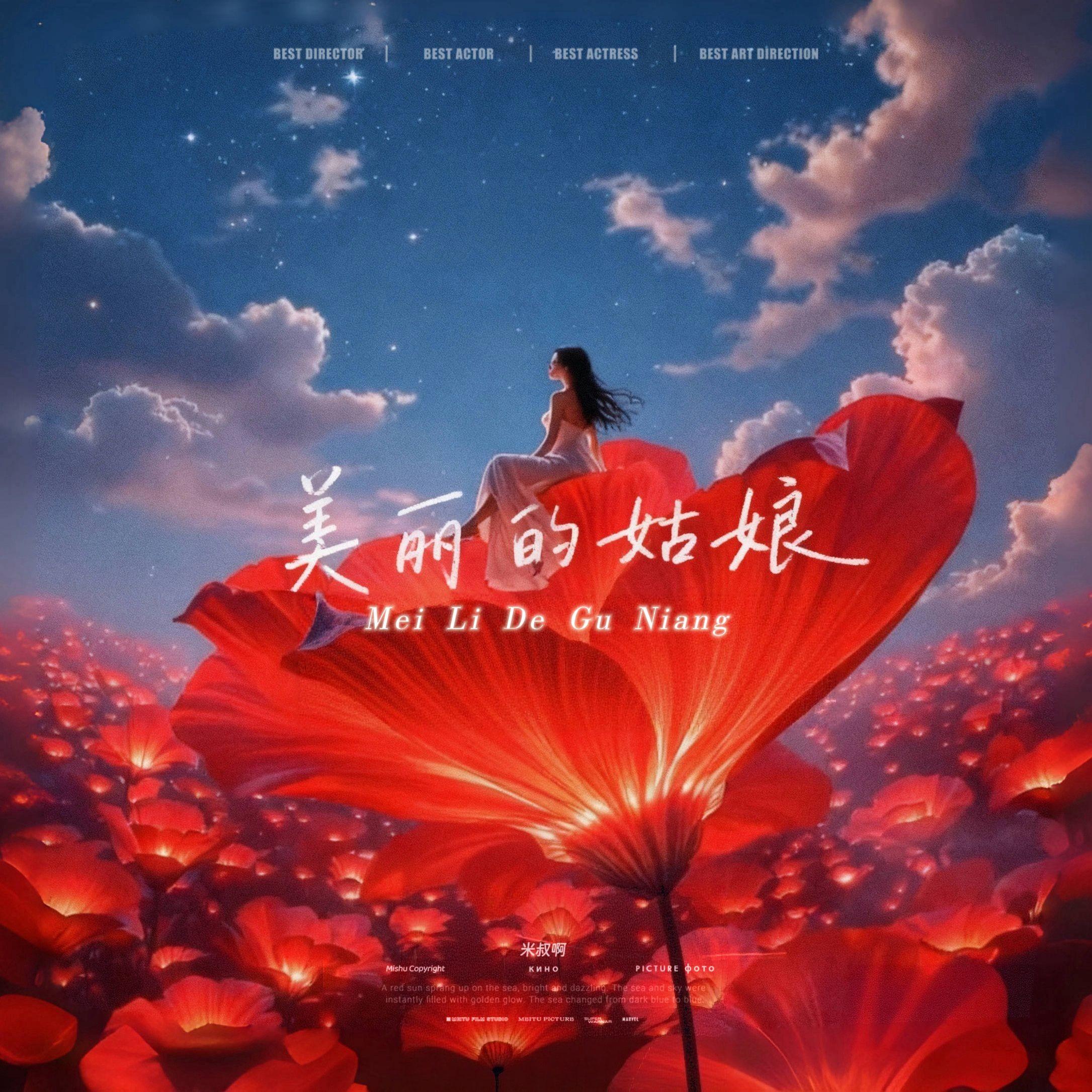 美丽的姑娘(中文版)封面