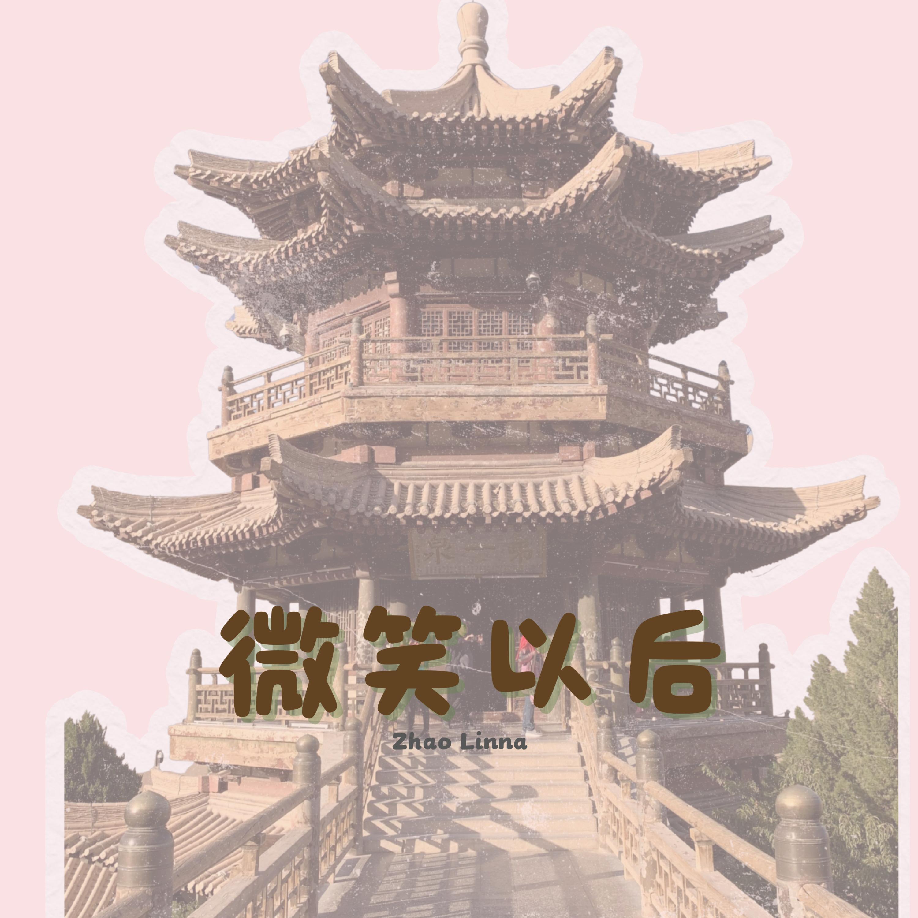 微笑以后 - Zhao Linna封面