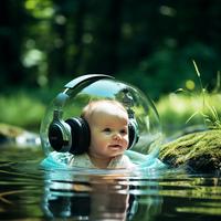 Water's Embrace: Soothing Baby Melodies