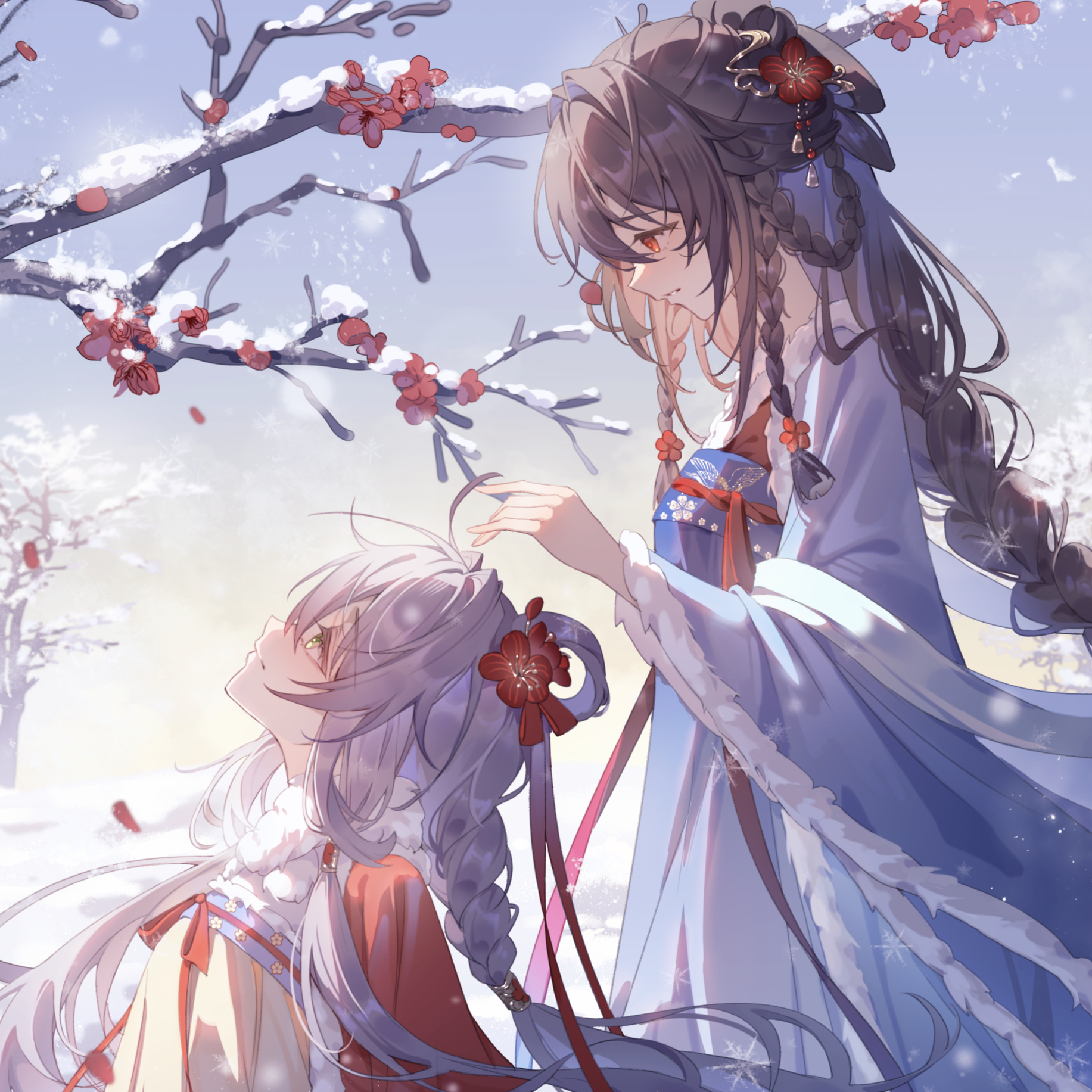 隔世雪封面
