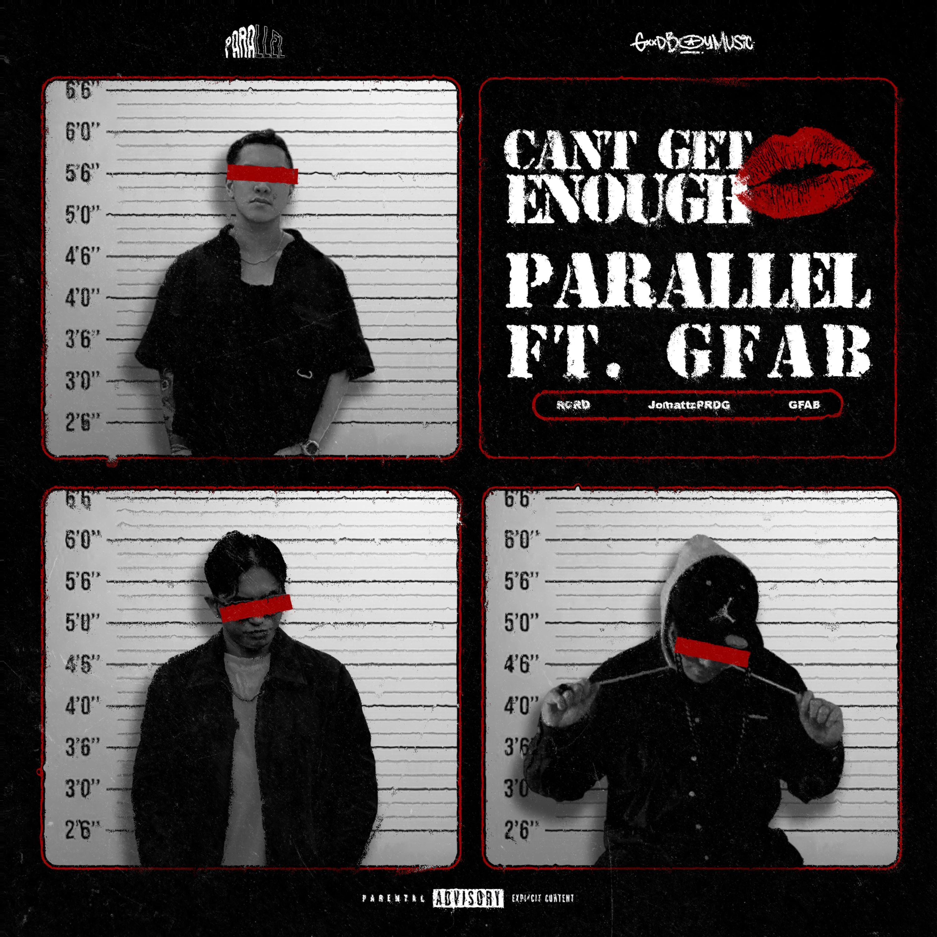 Can't Get Enough (feat. RCRD, JomattzPRDG & GFAB)