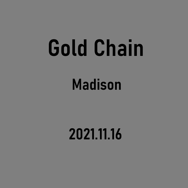 Gold Chain(Prod.by zaddi)