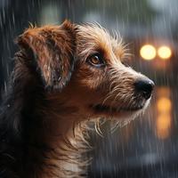 Puppy's Peaceful Rain Playlist: Music For Stress Relief