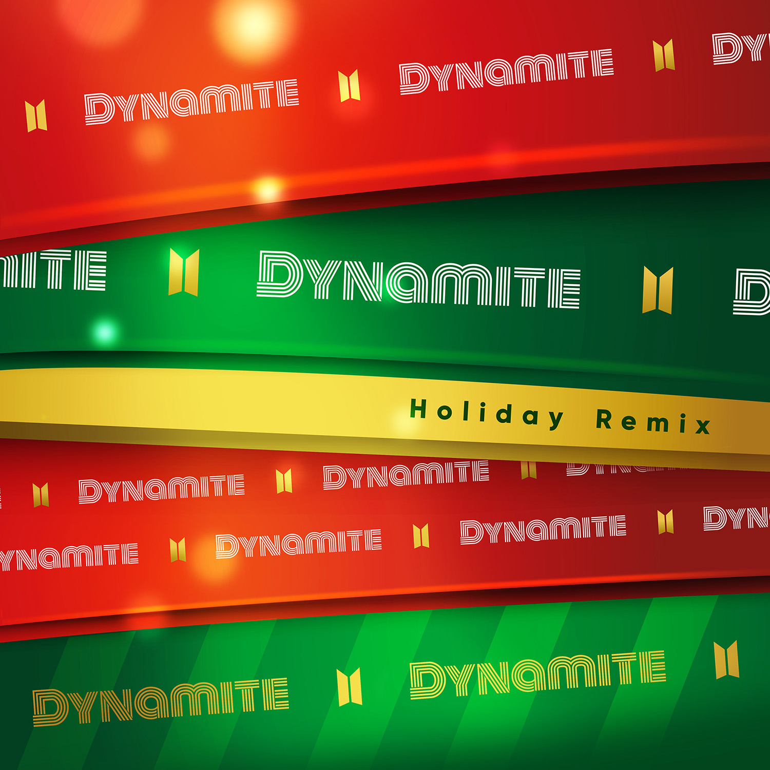 BTS-《Dynamite (Holiday Remix)》
